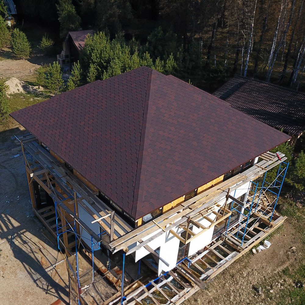 Шатровая крыша в Белово и Кемеровской области