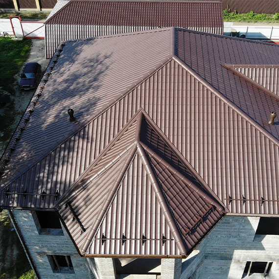 Монтаж сложной крыши и кровли в Белово и Кемеровской области